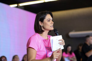 Michelle Bolsonaro Foto: Divulgação / PL Mulher