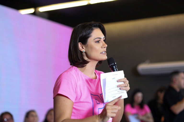 Michelle Bolsonaro Foto: Divulgação / PL Mulher