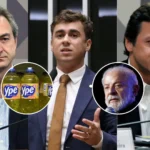 Diante do caso Ypê, Nikolas expõe irmãos Batista e questiona possível favorecimento do governo Lula à J&F