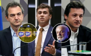 Nikolas falou sobre caso Ypê, irmãos Batista e alinhamento com Lula Fotos: Cleia Viana/Câmara dos Deputados // Reprodução/TV Band // Kayo Magalhães/Câmara dos Deputados // Marina Ramos/Camara dos Deputados // Luis Macedo/Câmara dos Deputados