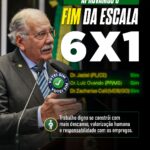 Luiz Ovando celebra fim da escala 6×1, mas cobra desoneração para evitar demissões e informalidade