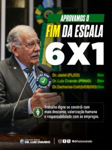 Deputado Federal Luiz Ovando - Foto: Divulgação