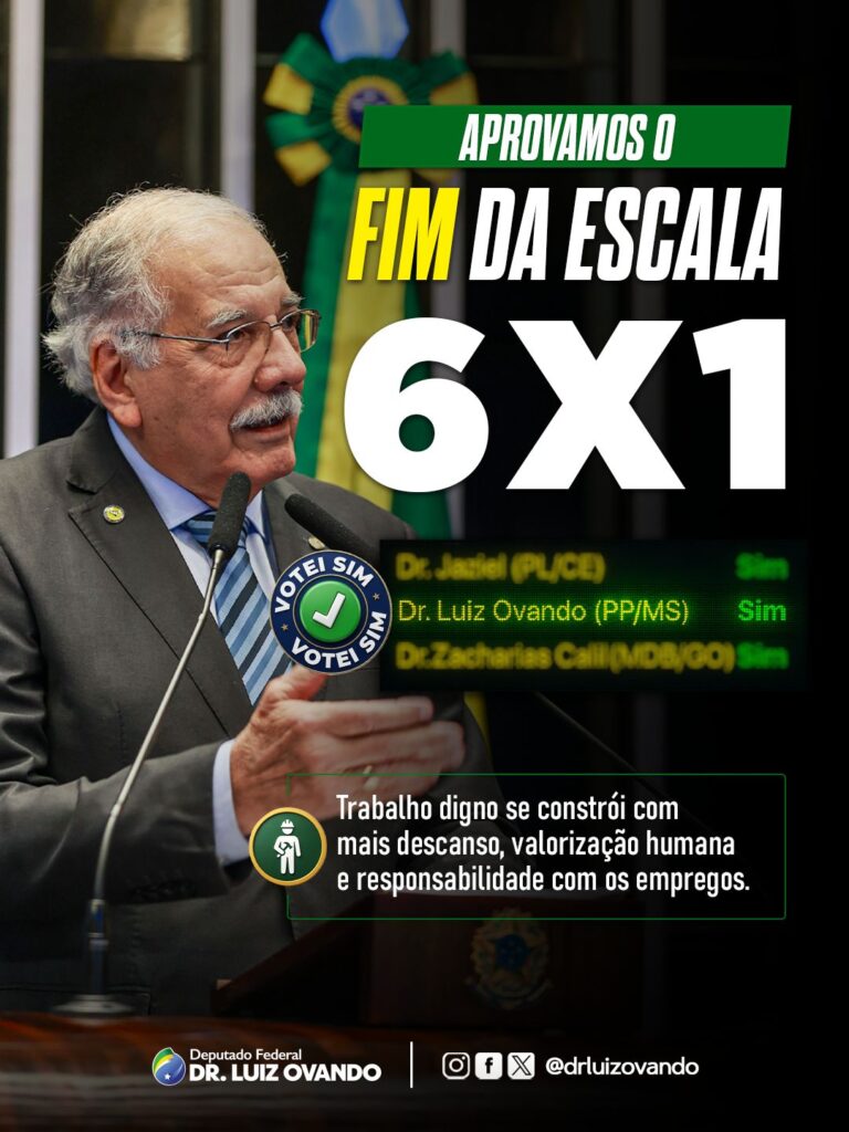 Deputado Federal Luiz Ovando - Foto: Divulgação