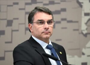 Senador Flávio Bolsonaro Foto: Andressa Anholete/Agência Senado