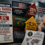 EUA avaliam nova tarifa de 12,5% sobre produtos do Brasil e ampliam pressão comercial sobre governo Lula