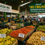 Frutas lideram vendas na Ceasa-MS, que supera R$ 1 bilhão em negócios e consolida abastecimento em 2025