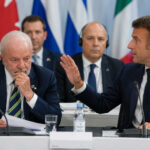 Conselheiro de Trump diz que Lula deu “chilique” ao ser cortado por Macron em fórum do G7