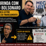 Flávio e Zema brindam com leite em BH e enterram, ao menos na cena pública, crise provocada por ataque oportunista do ex-governador