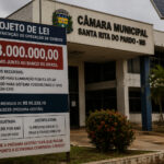 Prefeito de Santa Rita do Pardo pede aval da Câmara para empréstimo de oito milhões de reais com parcelas previstas a partir de 2029