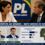 Encontro de Michele com Valdemar reacende aposta em Pollon, mas números e realidade em MS seguem do lado de Azambuja e Capitão Contar