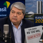 Após fracasso na audiência e salário de R$ 120 mil, Datena deixa TV Brasil para tentar vaga na Câmara
