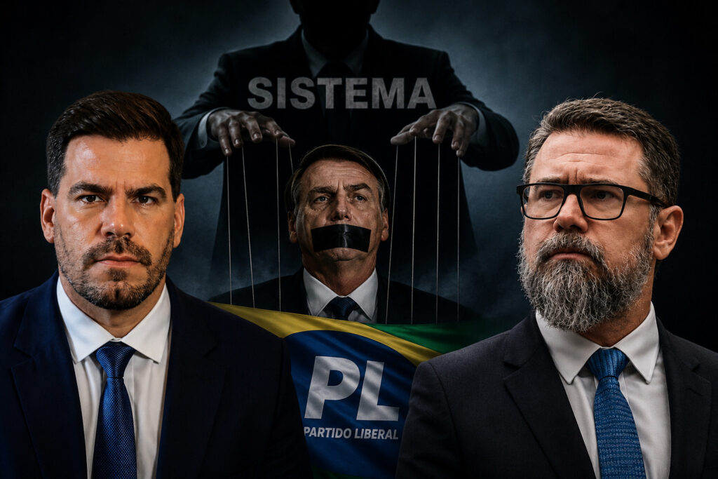 Capitão Contar x Marcos Pollon - Foto: IA