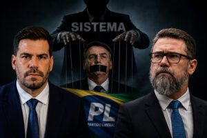 Capitão Contar x Marcos Pollon - Foto: IA