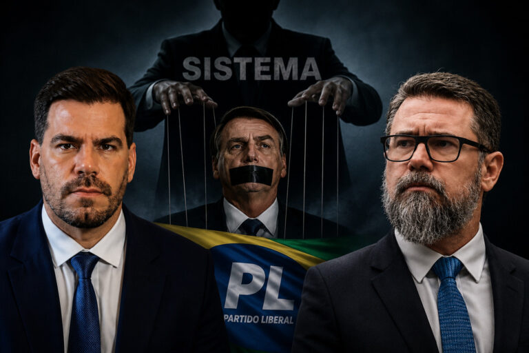 Capitão Contar x Marcos Pollon - Foto: IA