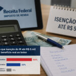 Genial/Quaest: 65% dizem que isenção do IR até R$ 5 mil não trouxe benefício real ao bolso