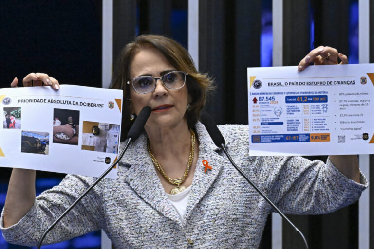 Damares Alves Foto: Waldemir Barreto/Agência Senado