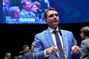 Flávio Bolsonaro Foto: Carlos Moura/Agência Senado