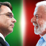 Pesquisa mostra que Lula tem rejeição de 47% e supera índice de Flávio Bolsonaro na corrida presidencial
