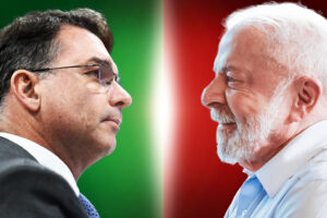 Flávio Bolsonaro e Lula Fotos: Andressa Anholete/Agência Senado e Ricardo Stuckert/PR