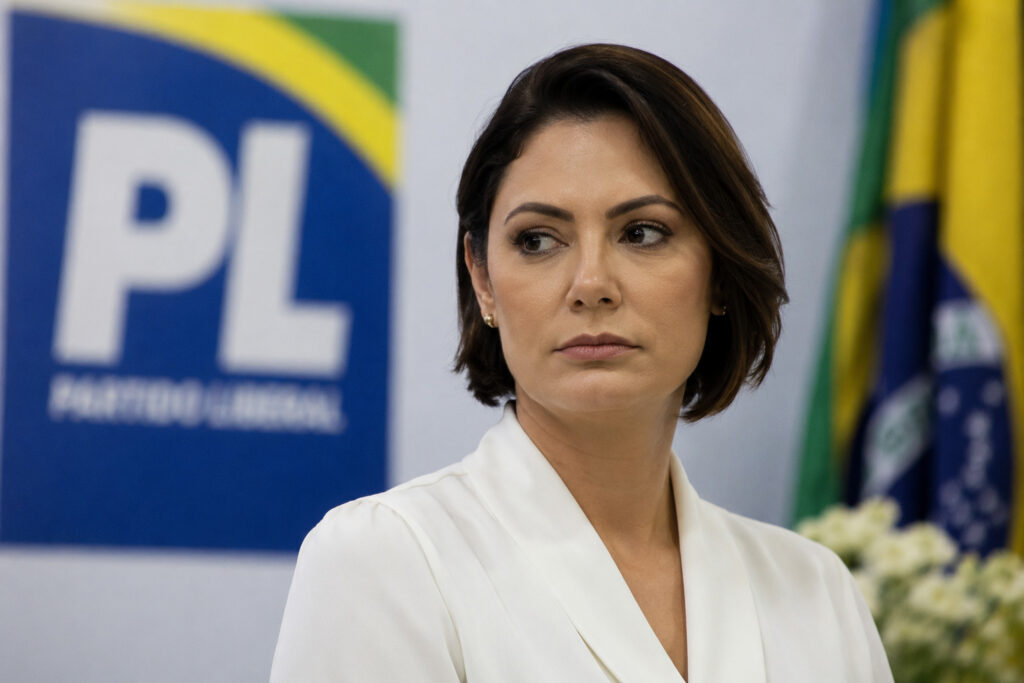 Michelle Bolsonaro - Foto: IA