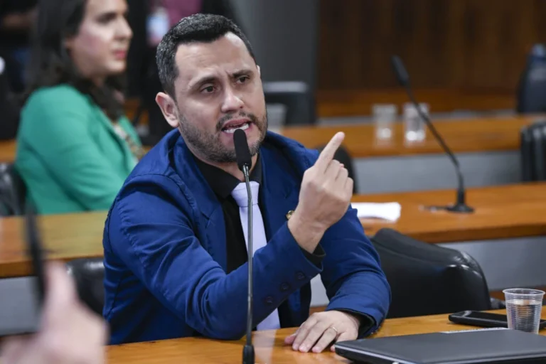 Senador Cleitinho Foto: Jefferson Rudy/Agência Senado