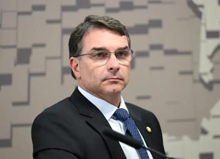 Senador Flávio Bolsonaro Foto: Andressa Anholete/Agência Senado