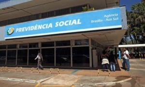 Agência do INSS no Distrito Federal Foto: José Cruz/Agência Brasil