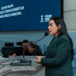 Cassy Monteiro assume compromisso de defender em Brasília fortalecimento das guardas municipais de Mato Grosso do Sul