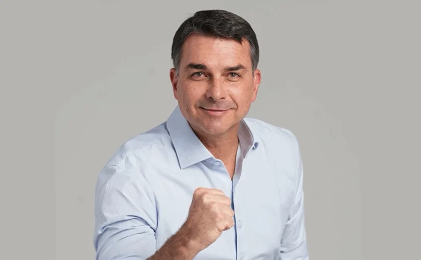 Foto: reprodução/Instagram (@flaviobolsonaro)