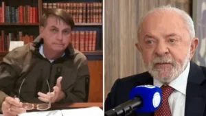 Jair Bolsonaro e Lula Fotos: reprodução