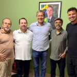Rodolfo Nogueira reúne pastores e consagra início de sua caminhada a Jesus