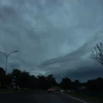 Ciclone-bomba se afasta, mas ainda pode causar estragos com ventos de mais de 60 km/h em MS