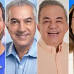 Reinaldo Azambuja lidera pesquisa para o Senado em Mato Grosso do Sul