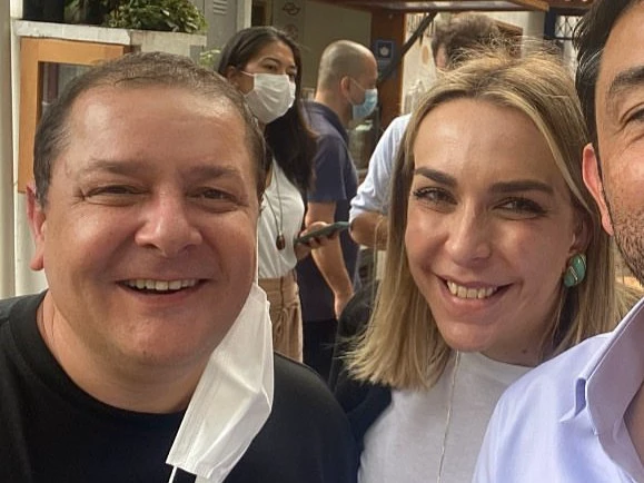 Lulinha e Roberta Luchsinger Foto: Reprodução/Instagram