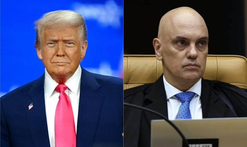 Fotos: Tetiana Dzhfarova/AFP e Rosinei Coutinho/SCO/STF
